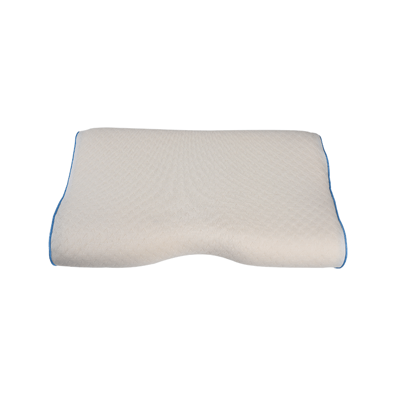 Gối Đường Viền Memory Foam Gối Gối Cổ Chỉnh Hình Gối Chăm Sóc Cổ Tử Cung Cho Người Ngủ