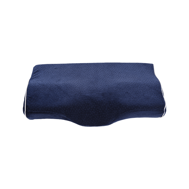 Gối Đường Viền Memory Foam Gối Gối Cổ Chỉnh Hình Gối Chăm Sóc Cổ Tử Cung Cho Người Ngủ