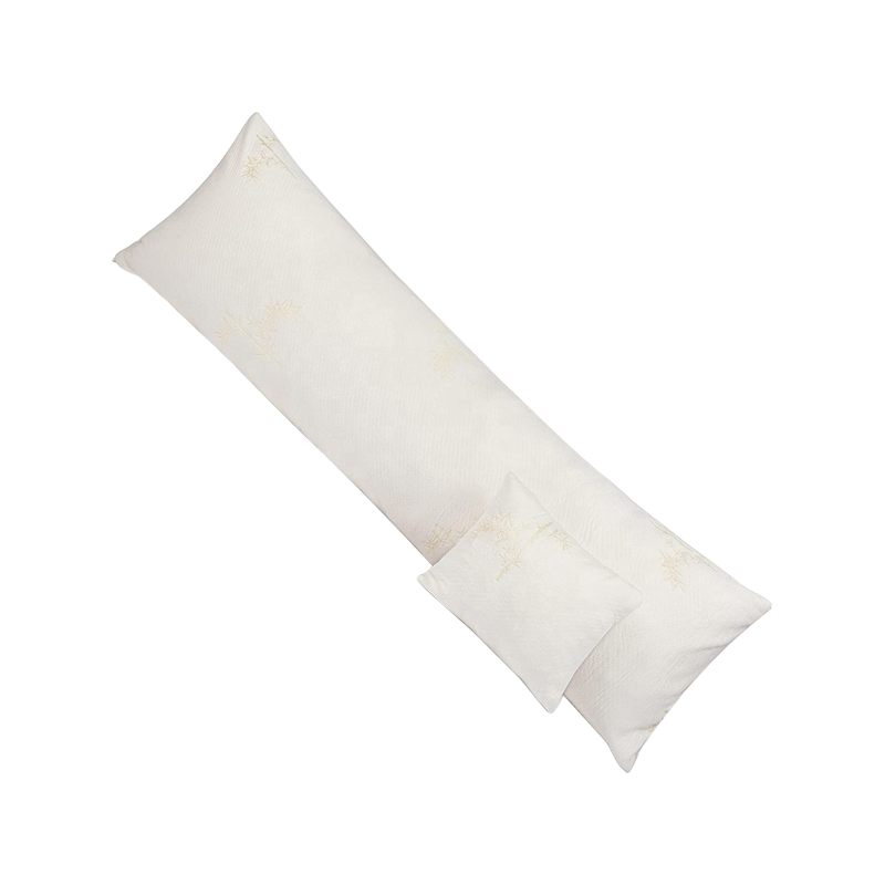 Memory Foam Hỗ Trợ Cổ Cuộn Gối Gối Tăng Cường Giảm Đau Cổ Dài Thoải Mái Thích Hợp Cho Ngủ nghiêng