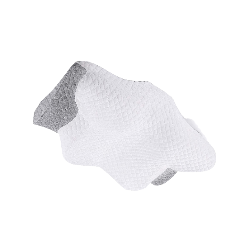 Bộ Nhớ Cotton Chẩm Đau Cổ Viền Ngủ Cổ Tử Cung Hỗ Trợ Gối Công Thái Gối Ngủ Bên