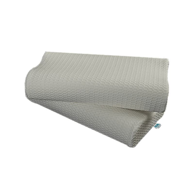 Contour Sleep Cổ Tử Cung Hình Sóng Gối Memory Foam Gối Hỗ Trợ Cổ Gối Ngủ