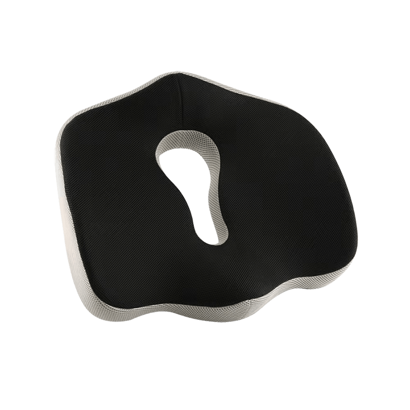 Giảm đau xương cụt Bọt nhớ rỗng Đệm ngồi Coccyx chỉnh hình