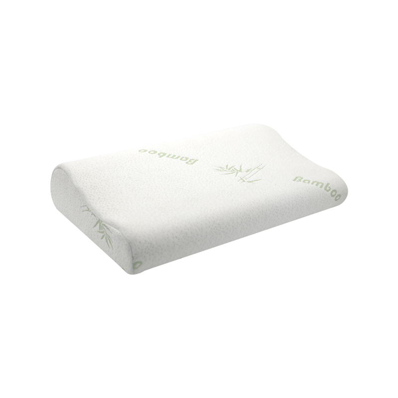 Amazon Hot Sale thoải mái hỗ trợ cổ gối chỉnh hình không gây dị ứng khỏe mạnh Gối tre chống ngáy bằng tre