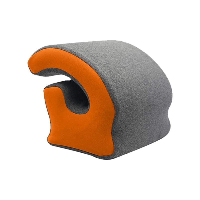 Memory Foam Phục hồi chậm Mặt úp xuống Gối để bàn Đệm ngủ trưa du lịch Gối ngủ đệm