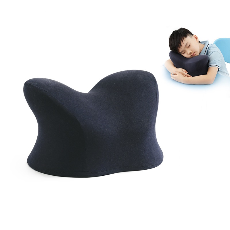 Bọt nhớ phục hồi chậm gối ngủ trưa học sinh gối ngủ trưa gối cổ gối cổ