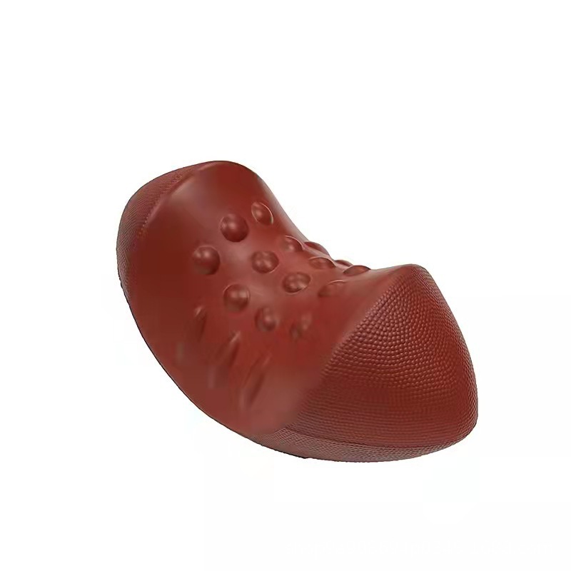 PU Xốp Polyurethane Cổ Tử Cung Gối Sửa Chữa Thẳng Nơ Massage Lực Kéo Gối Hiệu Chỉnh Độ Cong Gối Cổ