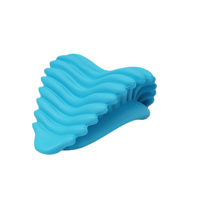 Phổ Biến PU Xốp Cổ Kéo Gối Giảm Đau Cổ Gối Massage Tự Skinning Phong Phú Túi Chỉnh Gối
