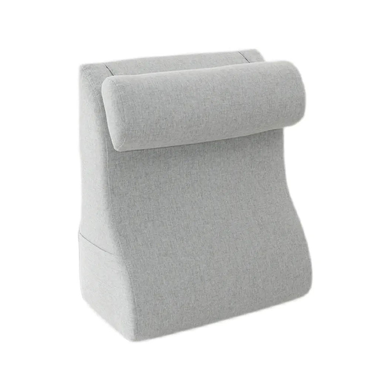 Giường đệm hình tam giác gối lớn có thể tháo rời và giặt được sofa đơn tatami eo đầu giường túi mềm tựa đầu