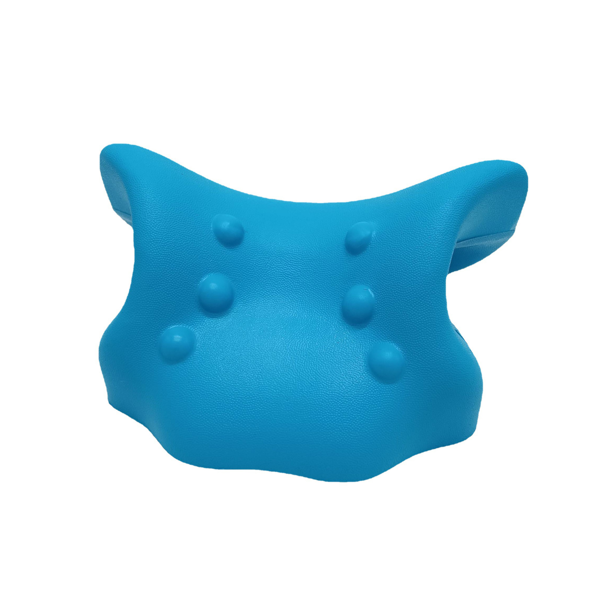 Cung cấp tại chỗ PU polyurethane bọt cổ kéo gối gối massage điều chỉnh giấc ngủ nhà sản xuất gối sửa chữa cột sống cổ