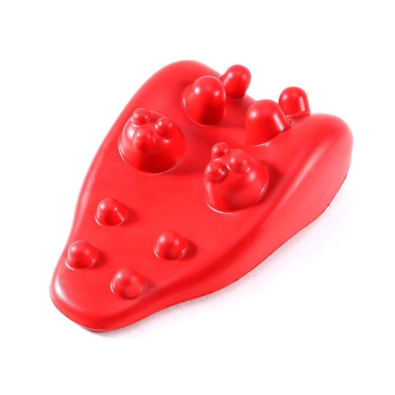 Nhà sản xuất bọt PU Gối bồn tắm không thấm nước Gối xốp Gối cổ tử cung Lực kéo tựa đầu Gối xốp Gối cổ xe hơi