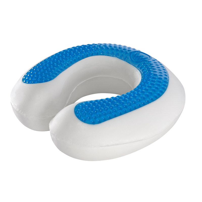 Đệm gối cổ hình chữ U Gel nhớ du lịch trên ô tô