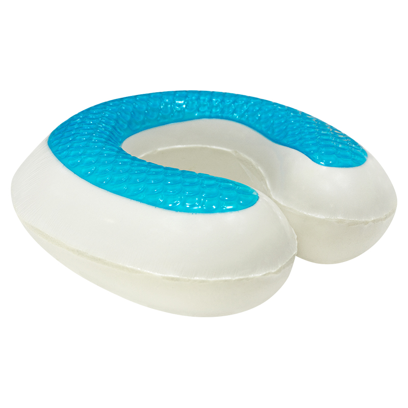Gối tựa đầu gối cổ du lịch Gel Light Memory